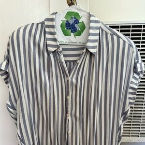 Madewell Striped Shirt - S
